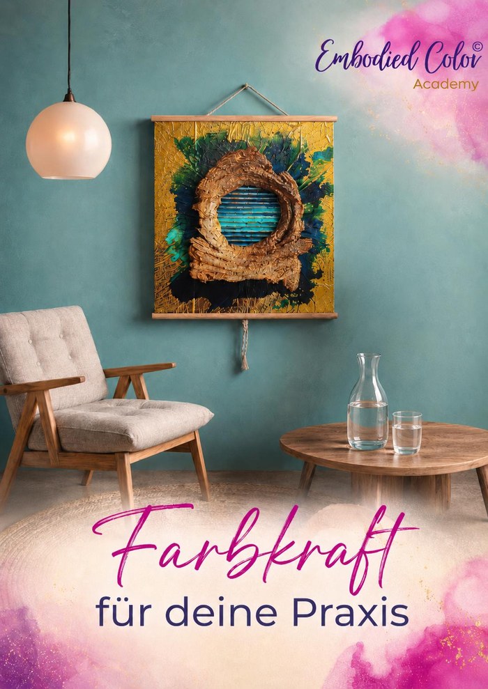 Workbook Farbkraft für deine Praxis